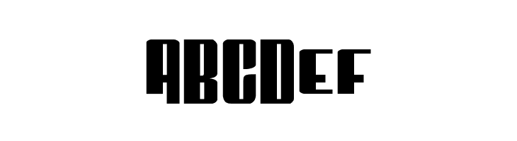 Vindicator Expanded  Free Fonts Download