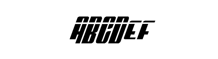 Vindicator Laser Italic  Free Fonts Download