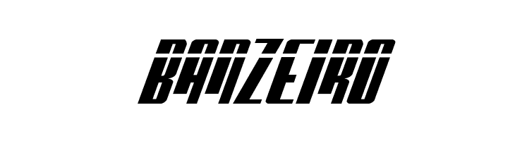 Vindicator Laser Italic  Free Fonts Download