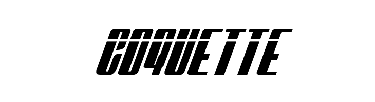 Vindicator Laser Italic  Free Fonts Download