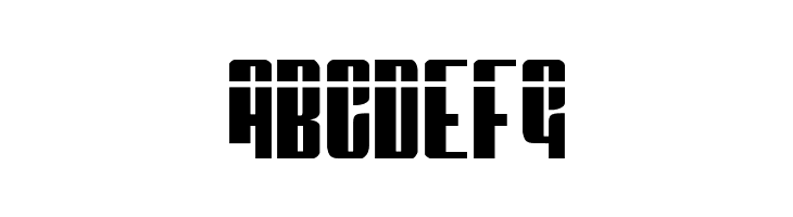 Vindicator Laser Regular  Free Fonts Download
