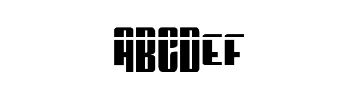 Vindicator Laser Regular  Free Fonts Download