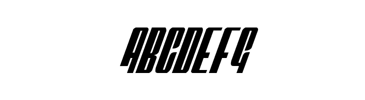 Vindicator Condensed Italic  Free Fonts Download