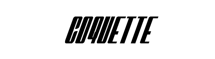 Vindicator Condensed Italic  Free Fonts Download