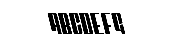 Vindicator Leftalic  Free Fonts Download