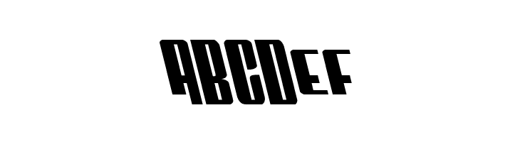 Vindicator Leftalic  Free Fonts Download