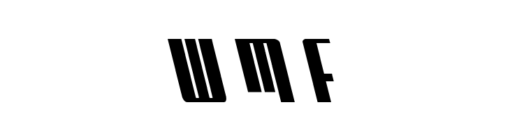 Vindicator Leftalic  Free Fonts Download