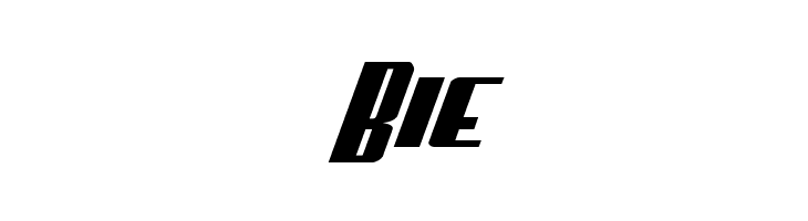 Vindicator Expanded Italic  Free Fonts Download