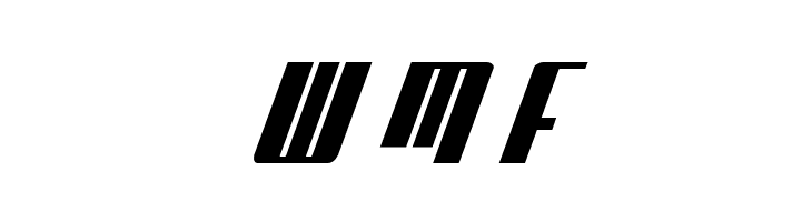 Vindicator Expanded Italic  Free Fonts Download