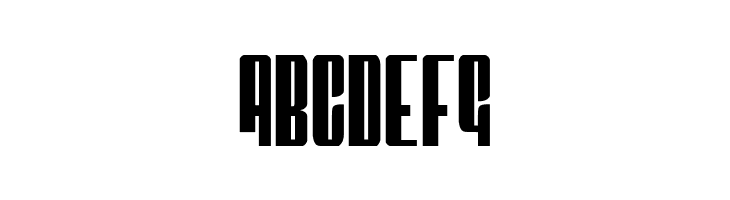 Vindicator Condensed  Free Fonts Download