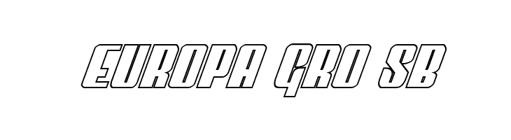 Vindicator Outline Italic  Free Fonts Download