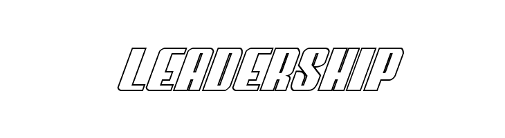 Vindicator Outline Italic  Free Fonts Download