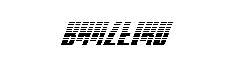 Vindicator Gradient Italic  Free Fonts Download