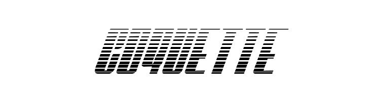 Vindicator Gradient Italic  Free Fonts Download