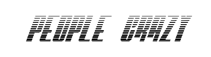 Vindicator Gradient Italic  Free Fonts Download