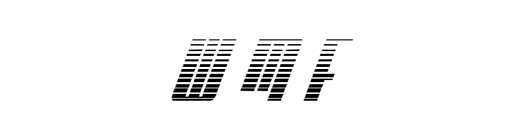 Vindicator Gradient Italic  Free Fonts Download