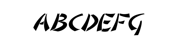 DomoAregato Italic  Free Fonts Download