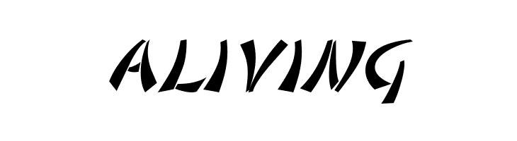 DomoAregato Italic  Free Fonts Download