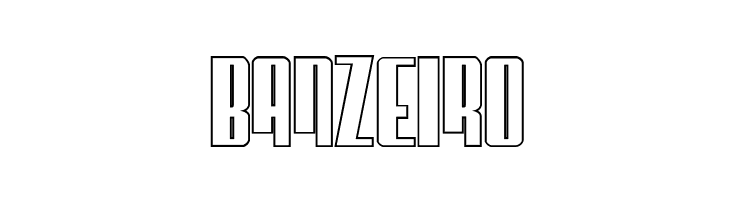 Vindicator Outline Regular  Free Fonts Download