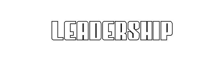 Vindicator Outline Regular  Free Fonts Download