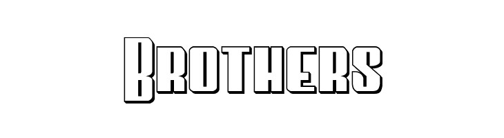 Vindicator 3D Regular  Free Fonts Download