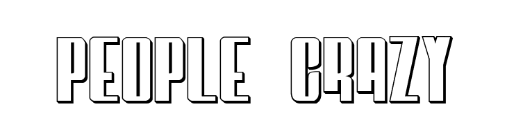 Vindicator 3D Regular  Free Fonts Download