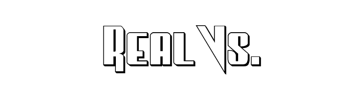 Vindicator 3D Regular  Free Fonts Download