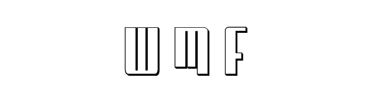 Vindicator 3D Regular  Free Fonts Download