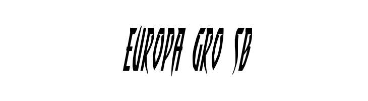 Inhumanity Condensed Italic  Free Fonts Download