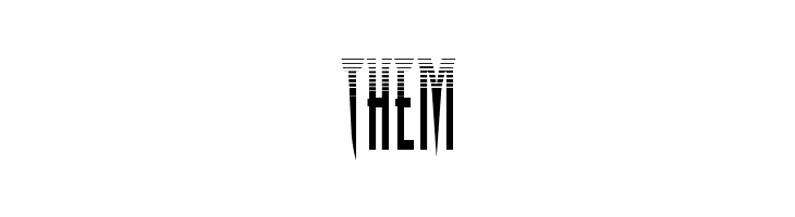 Inhumanity Halftone  Free Fonts Download