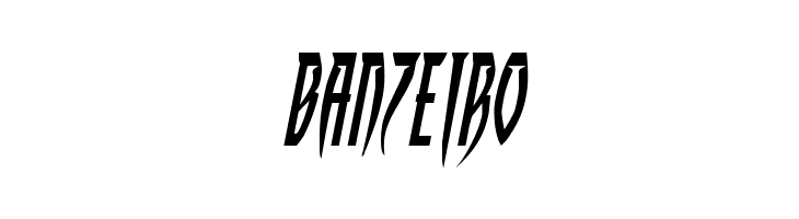 Inhumanity Expanded Italic  Free Fonts Download