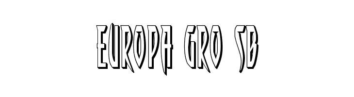 Inhumanity 3D  Free Fonts Download