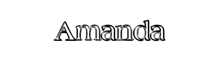 Hungover Outline  Free Fonts Download