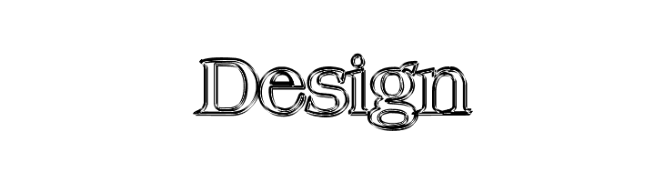 Hungover Outline  Free Fonts Download