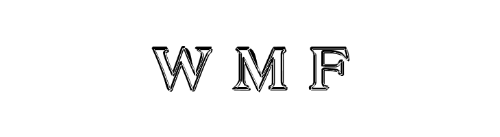 Hungover Outline  Free Fonts Download