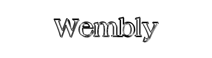 Hungover Outline  Free Fonts Download