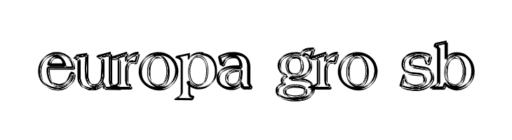 Hungover Outline  Free Fonts Download