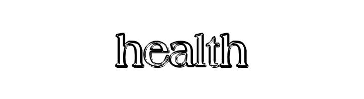 Hungover Outline  Free Fonts Download