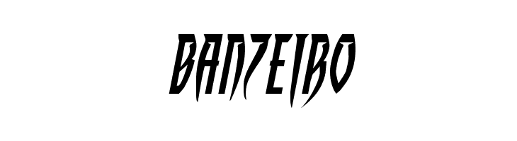 Inhumanity Extra-Expanded Italic  Free Fonts Download