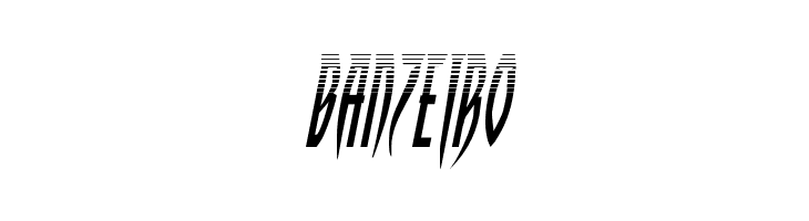 Inhumanity Halftone Italic  Free Fonts Download