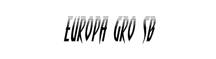 Inhumanity Halftone Italic  Free Fonts Download