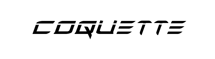 Ferret Face Laser Italic  Free Fonts Download