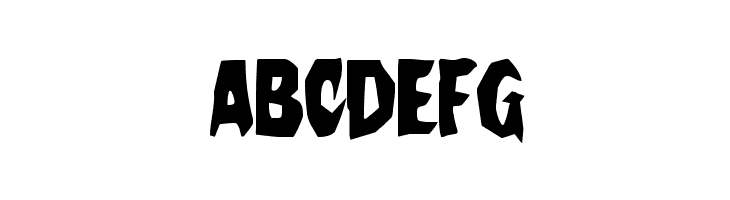 Nightchilde Condensed  Free Fonts Download