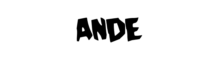 Nightchilde Rotated Regular  Free Fonts Download