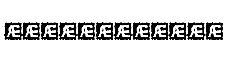 Xmas Lights BRK  Free Fonts Download