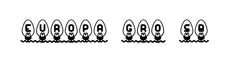 Xmas Lights BRK  Free Fonts Download