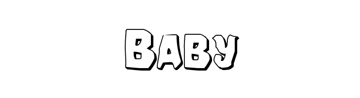 Nightchilde 3D Regular  Free Fonts Download