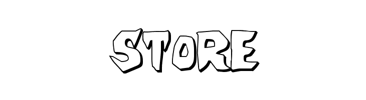 Nightchilde 3D Regular  Free Fonts Download