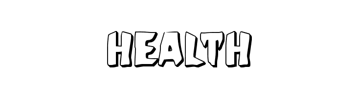 Nightchilde 3D Regular  Free Fonts Download