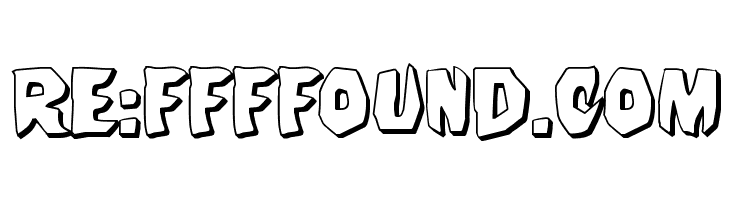 Nightchilde 3D Regular  Free Fonts Download